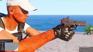 Glock 17 3D printed AUTO SEAR