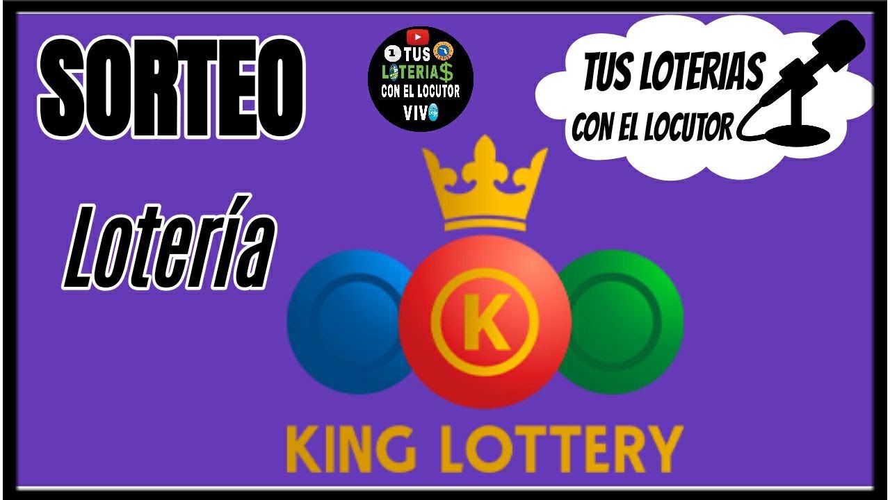 Sorteo King Lottery 12:30 pm Resultados en vivo de hoy jueves 11 de agosto de 2022