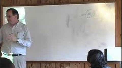 Divine Principle Introduction, Creation, video #3/9