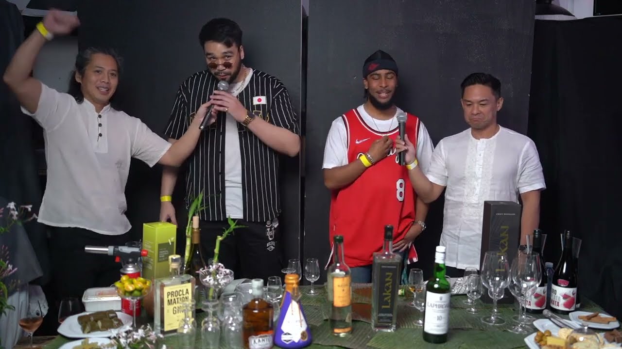 WHO WINS? Mexican Mezcal vs Filipino Lambanog vs Scottish Whisky • Blind Taste Challenge!!