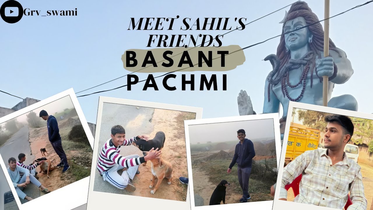 meet-sahil-s-dog-streetdog-grv-swami-gaurav-ke-sath