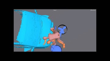 Motorcycle Accident Reconstruction - Collision with a parked vehicle