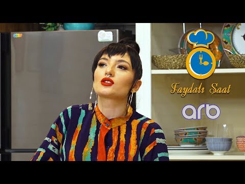 Bədənimin hər yerinə zeytun yağı sürtürəm - Dilarə Kazımova - Faydalı saat - 10.02.2020 - Anons