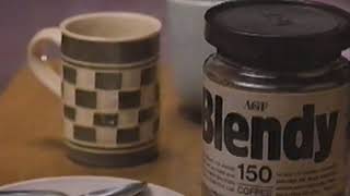 AGF ブレンディ　CM　1990年