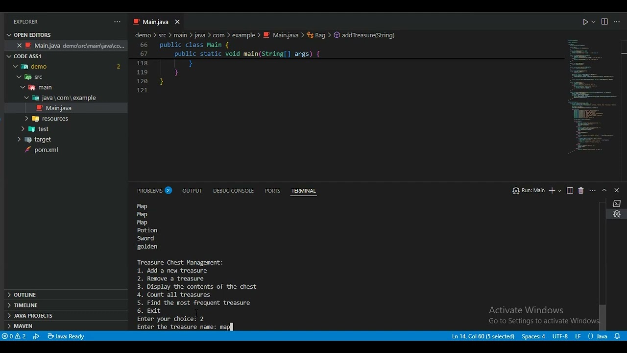 حل واجب التراكيب
