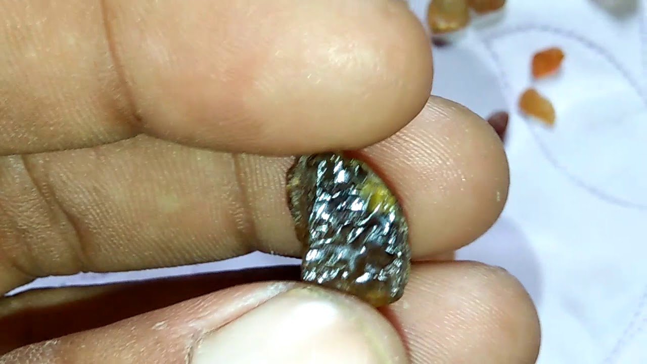 Rare colour Raw diamond stone YouTube