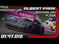 Maximilian Fleer's Pole Lap l Australian Grand Prix l CMRSC Porsche Supercup 2026