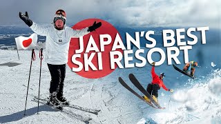 Why NISEKO is JAPAN'S best ski resort?