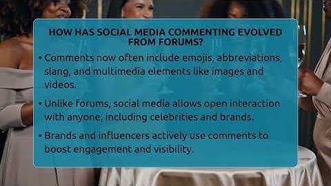 How Has Social Media Commenting Evolved From Forums? - Everyday-Networking