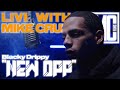 Blacky drippy  new opp  live with mike cruz film