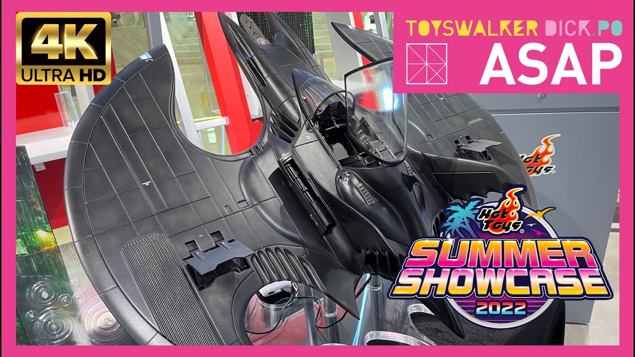 Hot Toys Batman 1989 Batwing  (Hot Toys Summer Showcase 2022)