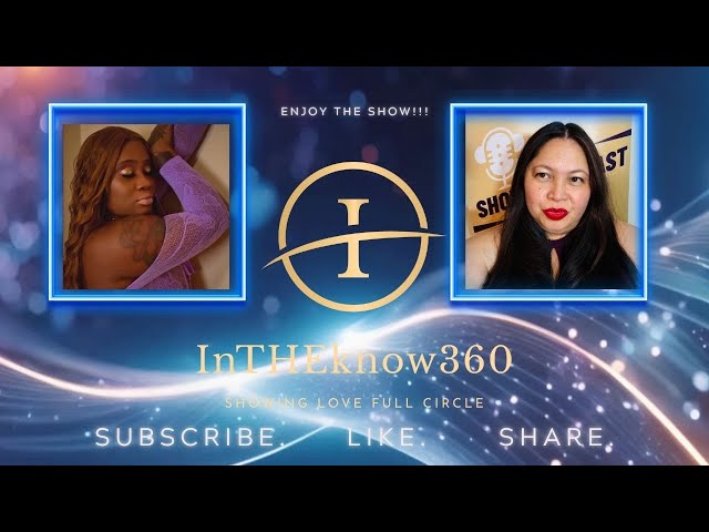 🎙️ InTHEknow360: Bossed Up & Flossed Out — The Rise of Kemisha Walls aka Bossy So Flossy 💎🔥