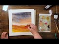 Painterly monotypes on a gelli plate: gelli plate printing techniques