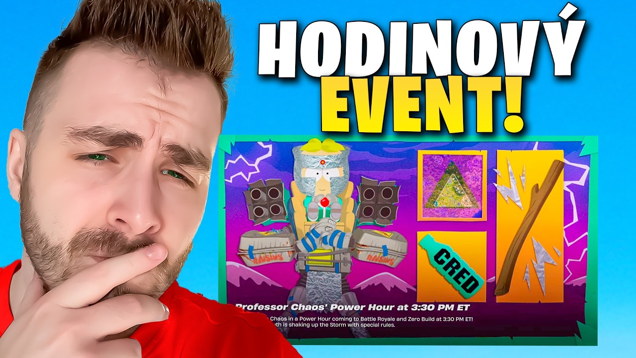 ONE HOUR CHAOS FORTNITE EVENT!!