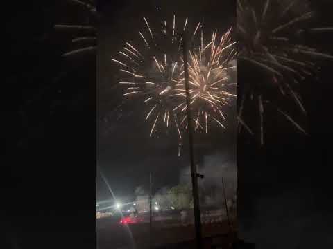 I 30 speedway fireworks