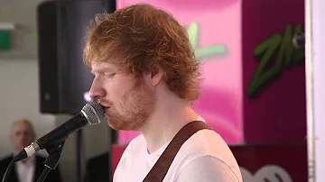 Ed Sheeran - "I See Fire" LIVE