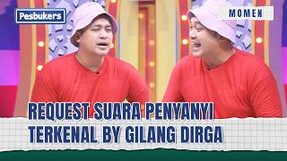 Download lagu KELAS! Suara Siapa Aja Bakal Ditiru Ama Gilang Dirga | Momen Kocak Pesbukers 2024 Eps 13 (1/4)