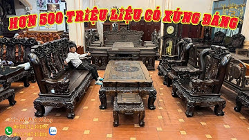 Hơn 500 Triệu Liệu Có Xứng Đáng??? | Đồ Gỗ Royal