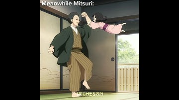 Her backstory was the saddest 😢 || Mitsuri || #kny #fyp #demonslayer #imthesan