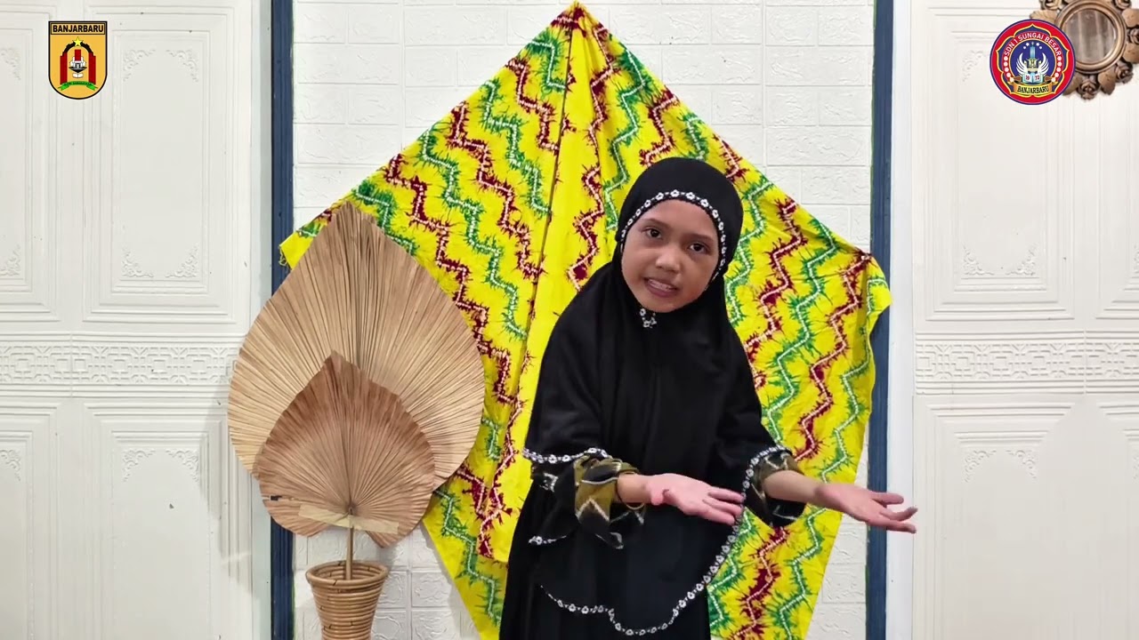 LOMBA PIDATO BAHASA BANJAR FTBI KOTA BANJARBARU SDN 1 SUNGAI BESAR 
