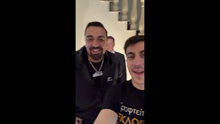 Ένα μήνυμα από τον Gio!