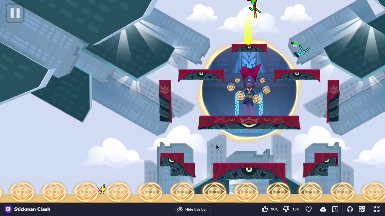 stickman Clash: crazygames