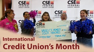 Cse Surprise Delight Intl Credit Union Day