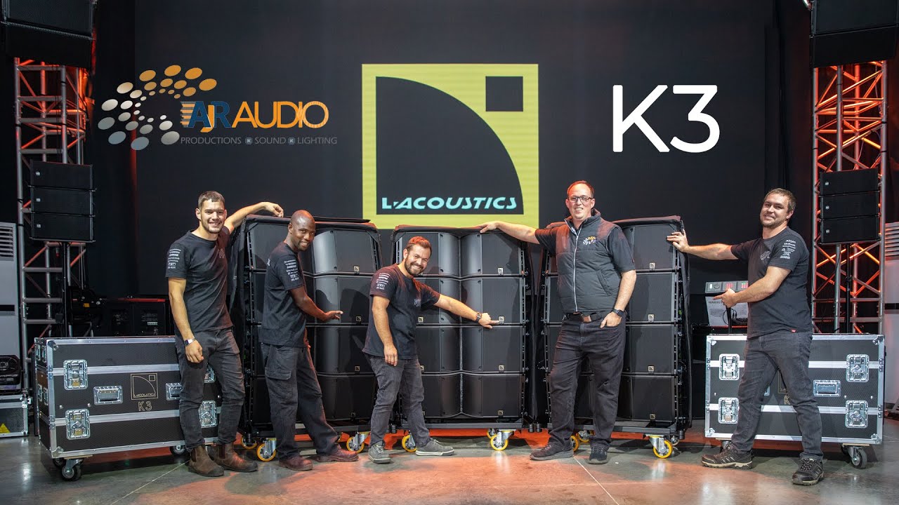 AJR AUDIO L-Acoustics K3 Audio System!