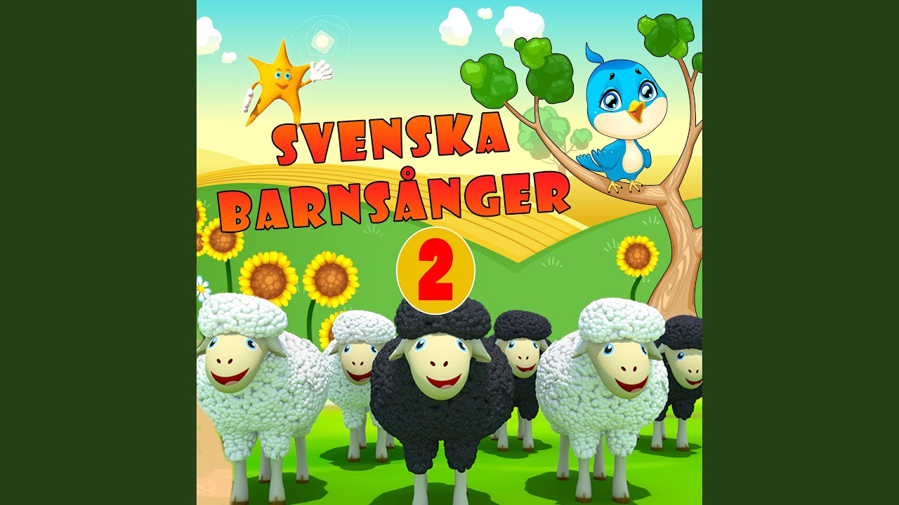 Barnmusik Bä Bä Vita Lamm