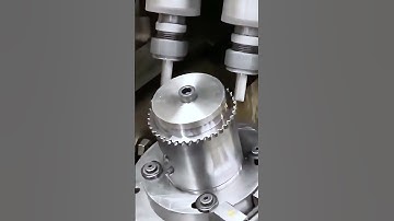 Machining with 2 Spindles
