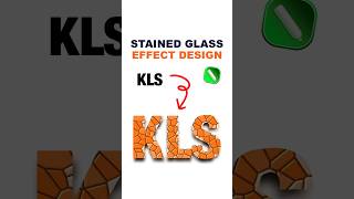 Stained Glass Effect Design - CorelDraw Tutorial #klsdesain #coreldraw