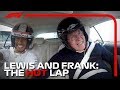 Lewis Hamilton and Frank Williams: A Very Special Hot Lap