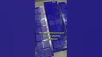 MDI polyurethane screen panel