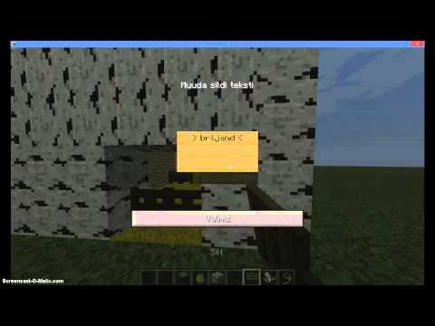 Video: Kuidas Teha Hobust Minecraftis