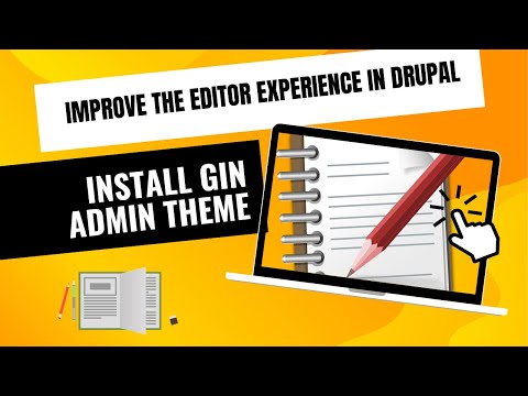 Selecting a Better Administration Theme in Drupal 10 | Install Gin Admin Theme