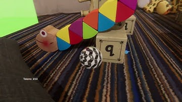 Unity HDRP Marbles Prototype | DX12