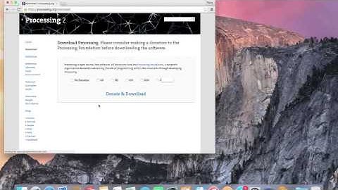 Downloading Processing
