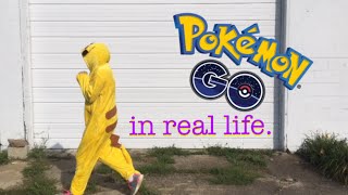 Pokémon Go IN REAL LIFE (Mockumentary Short)