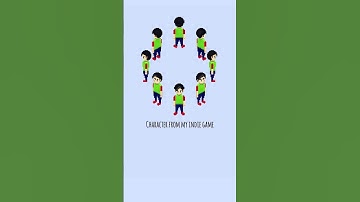 #pixelart  #aseprite  #characterdesign  #shorts  Character from my indie game Horror Screams.