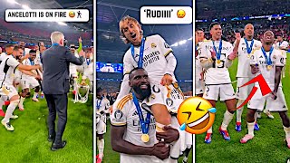 This is how Real Madrid Players Celebrated UCL win 🏆