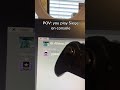 Pov you play r6 on console shorts