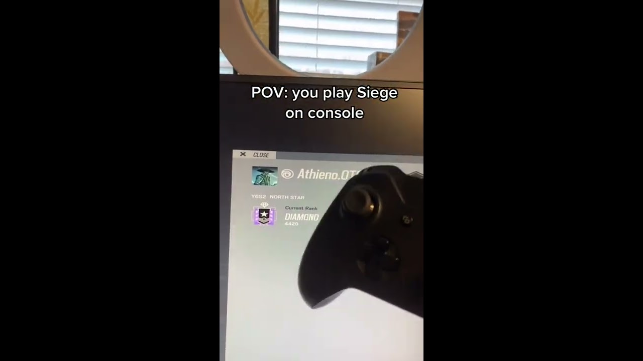 POV You Play R6 On Console Shorts