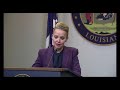 LIVE: New Orleans Mayor Update on FEMA Funds