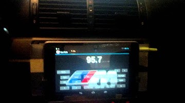 BMW M3 Android ibus radio version 1.0