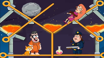 prison pin - pull the pin new levels (287 to 300) IOS Android Gameplay Walkthrough #15