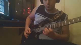 Traditional Japanese Koto on The Guitar