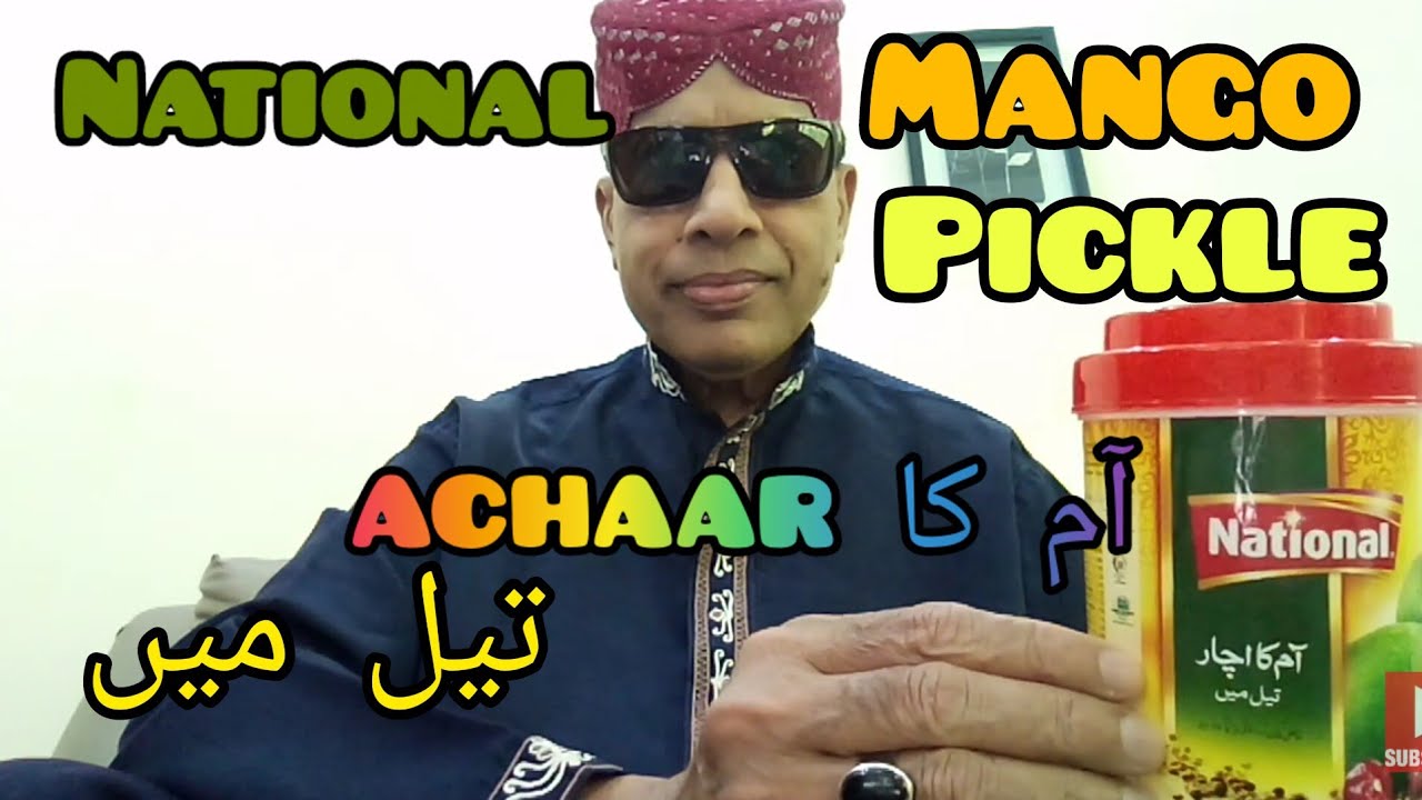Punjabi Aam Ka Aachaar – The Punjabi Mango Pickle – Col Sanjay Pande