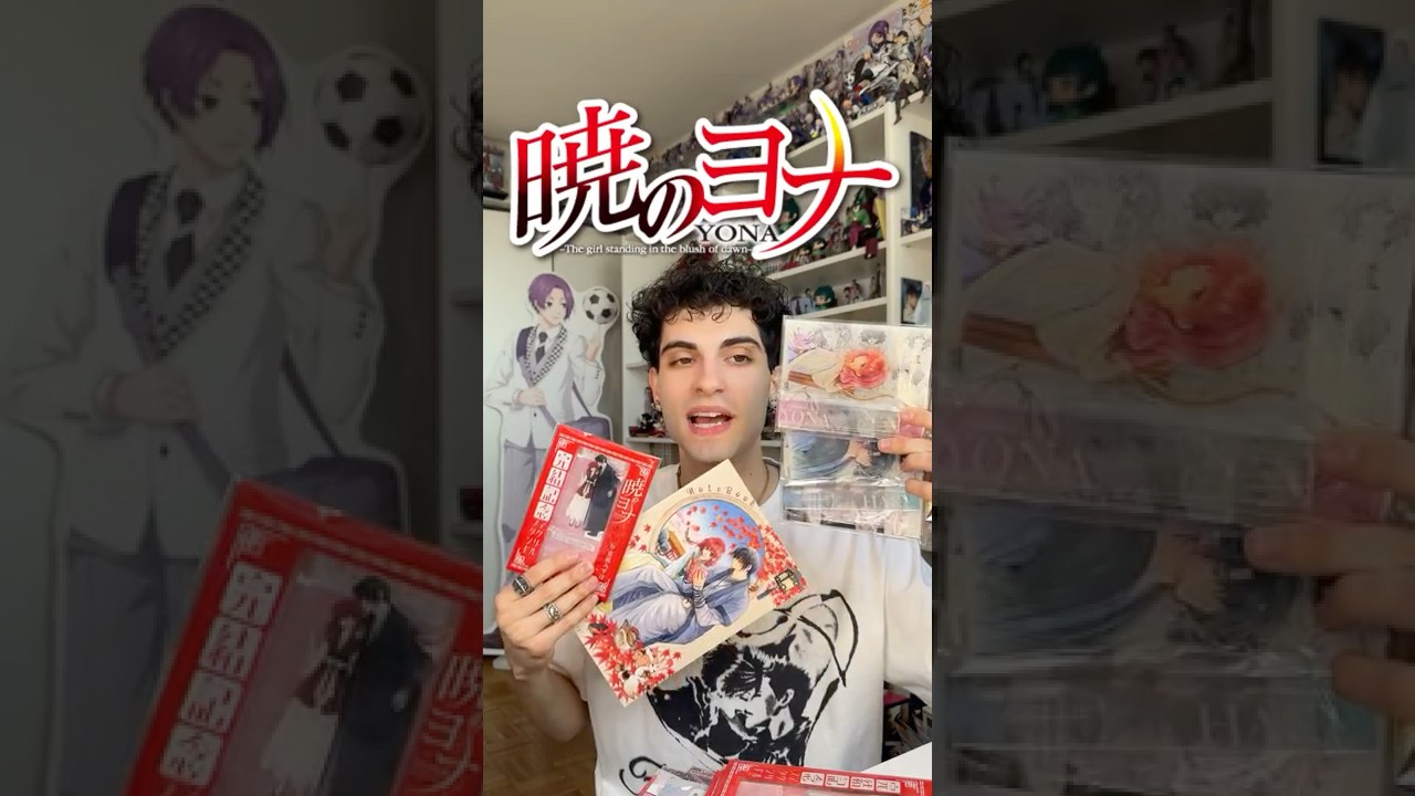 Покупки мерча YONA OF THE DAWN! 