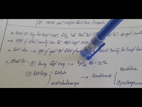 Vai trò của Corticosteroid toàn thân trong điều trị đợt cấp bệnh phổi tắc nghẽn mạn tính