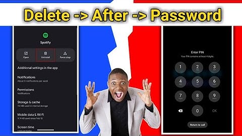 App Delete Na Ho Bina Password Dale